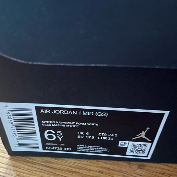Air Jordan 1 MID “Mint” - Picture 4 of 4